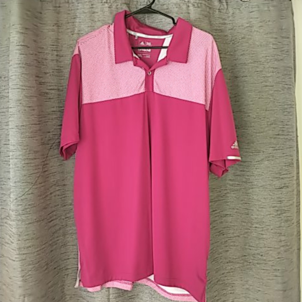 Adidas 2XL golf polo